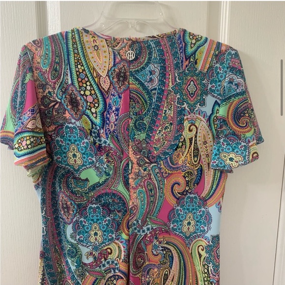 Tommy Hilfiger Ruffle Sleeve Dress - Picture 3 of 10